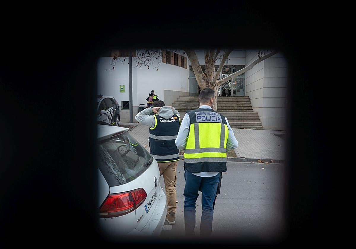 Imagen de archivo de los registros de la Policía Nacional de las dependencias de la Policía Local.