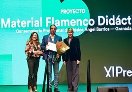 El Conservatorio Profesional de Música Ángel Barrios de Granada, entre los premios 'Flamenco en el Aula'