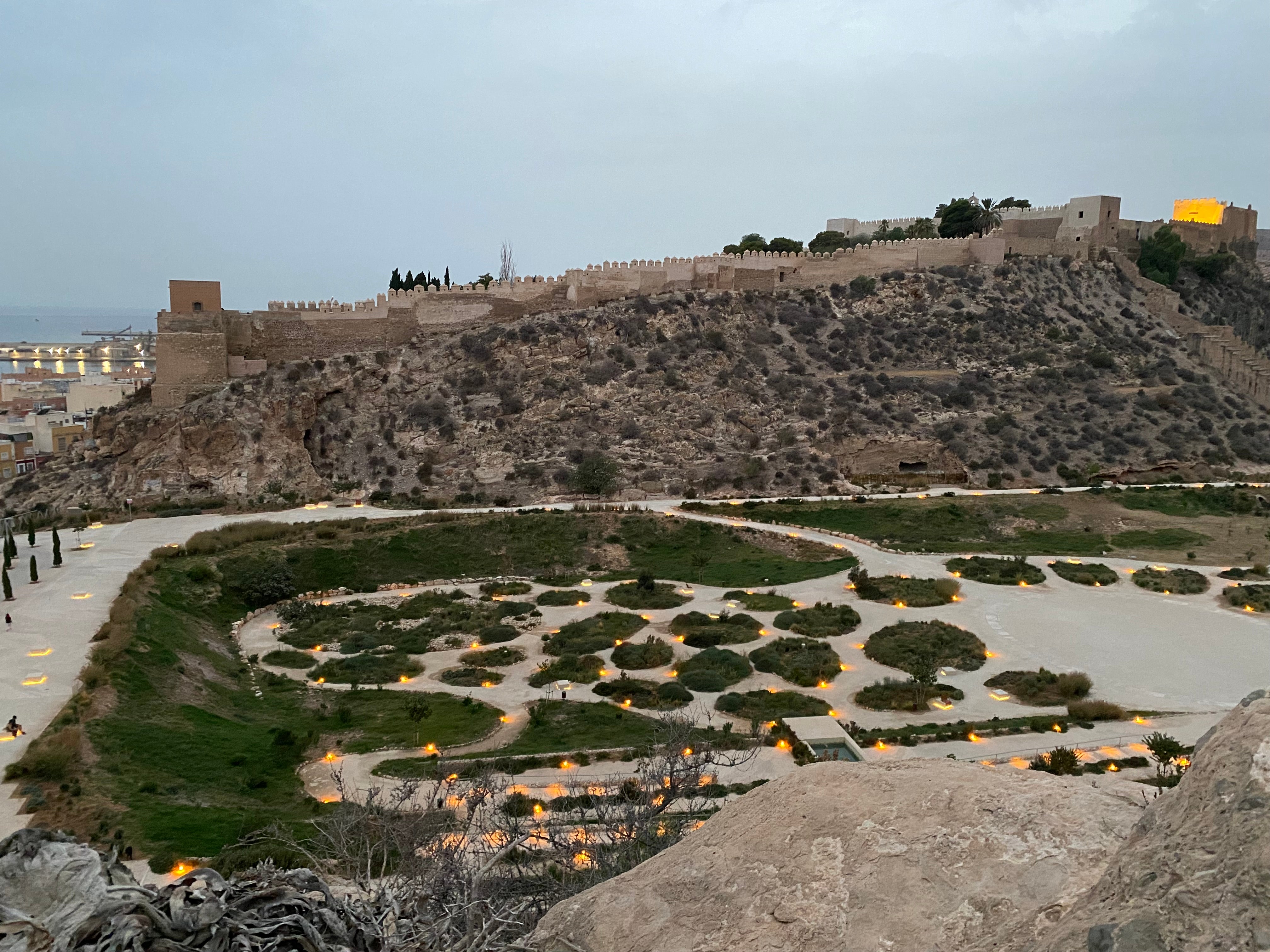 La Alcazaba de Almería ofrecerá dos actividades en el Día del Patrimonio.