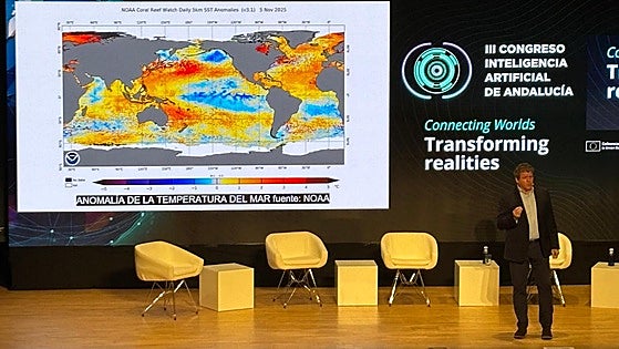 Sigue el III Congreso de Inteligencia Artificial de Andalucía desde Granada