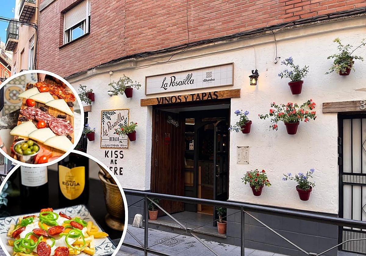 Fachada de La Posailla.