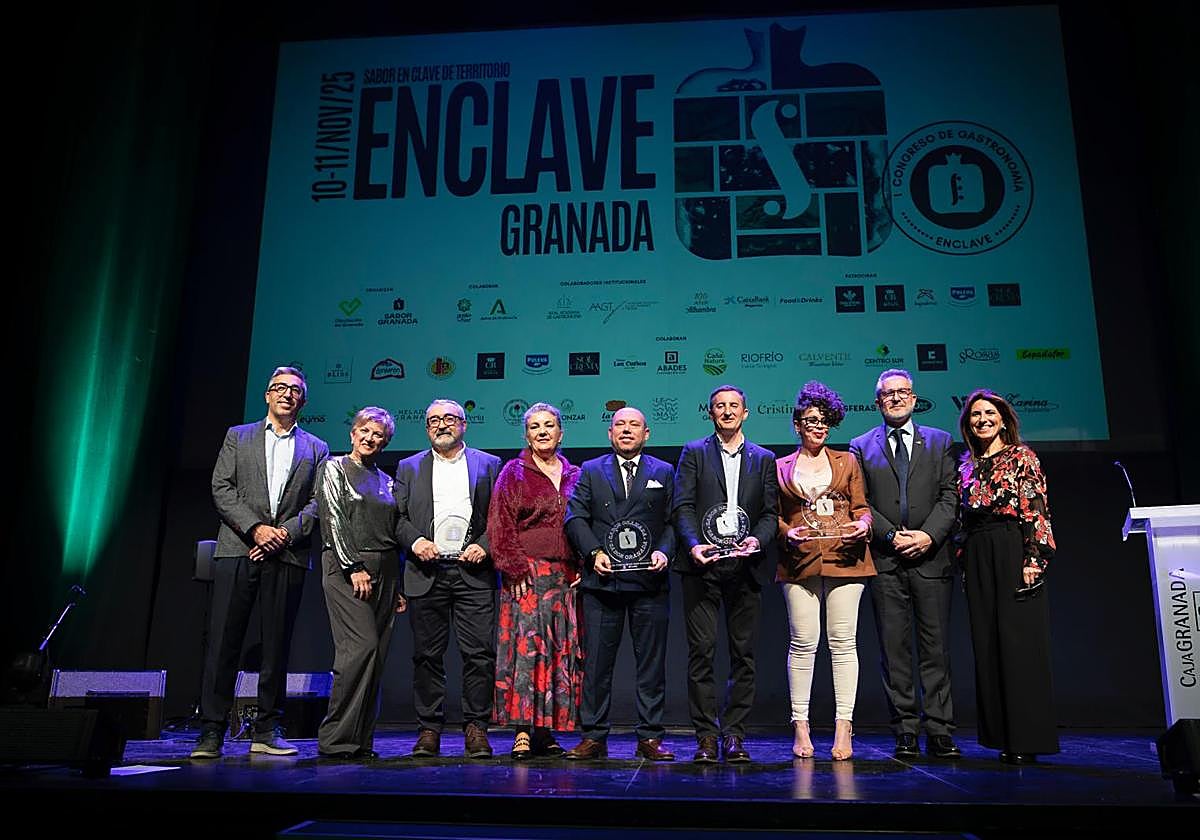 Diputación celebra la I edición de las Distinciones 'Sabor Granada