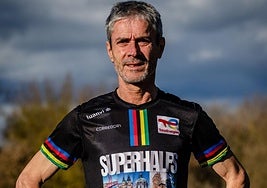 Martín Fiz sigue compitiendo en citas internacionales y comparte su conocimiento del atletismo de élite.