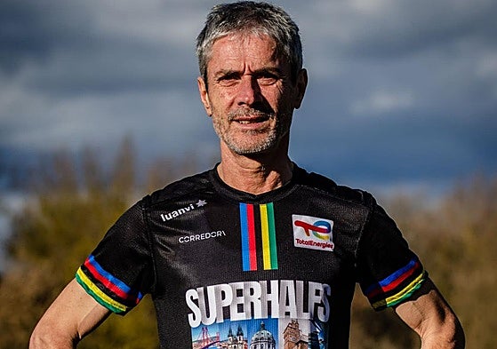 Martín Fiz sigue compitiendo en citas internacionales y comparte su conocimiento del atletismo de élite.