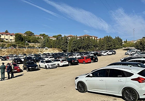 La Academia de la Guardia Civil de Baeza estrena 2.000 nuevas plazas de aparcamiento