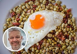 Chicote busca en Granada las mejores habas con jamón con su programa 'Batalla de restaurantes'