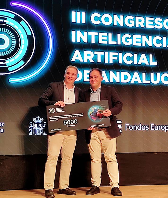 Imagen secundaria 2 - Sopra Steria hace entrega de los premios a los mejores TFG y TFM en el ámbito de la IA