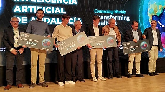 Sopra Steria hace entrega de los premios a los mejores TFG y TFM en el ámbito de la IA