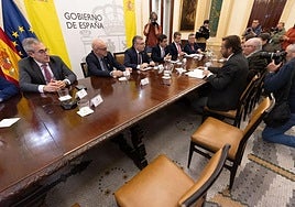La reunión de la Mesa del Aeropuerto.