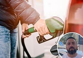 Un profesor de autoescuela aclara cómo echar gasolina.