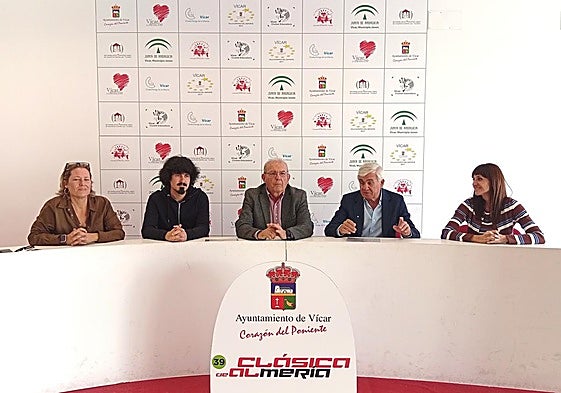 La Clásica de Almería 2026 mantendrá su salida en Vícar