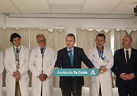 El consejero de Sanidad, Presidencia y Emergencias, Antonio Sanz .