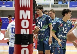 Joaquín Cañadas, jugador del equipo blanquiverde.