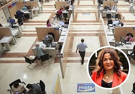 La decana del Colegio de Economistas de Granada, Silvia Membrive.