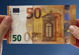 Alerta en un pueblo de Granada por dtectar billetes falsos.