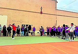 El Acebuche celebra el 25N con una semana de actos contra la violencia de género