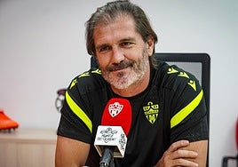 Héctor Berenguel, entrenador del Juvenil de la UD Almería