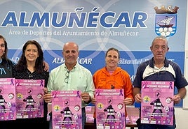 El Pabellón Municipal «Antonio Marina» será sede el sábado 22 de noviembre, a partir de las 15:30 horas, de la primera y segunda jornada de la competición