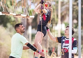 El Toyo, destino deportivo con el 'Arenal Race' y la mitad de los participantes llegados de fuera de Almería