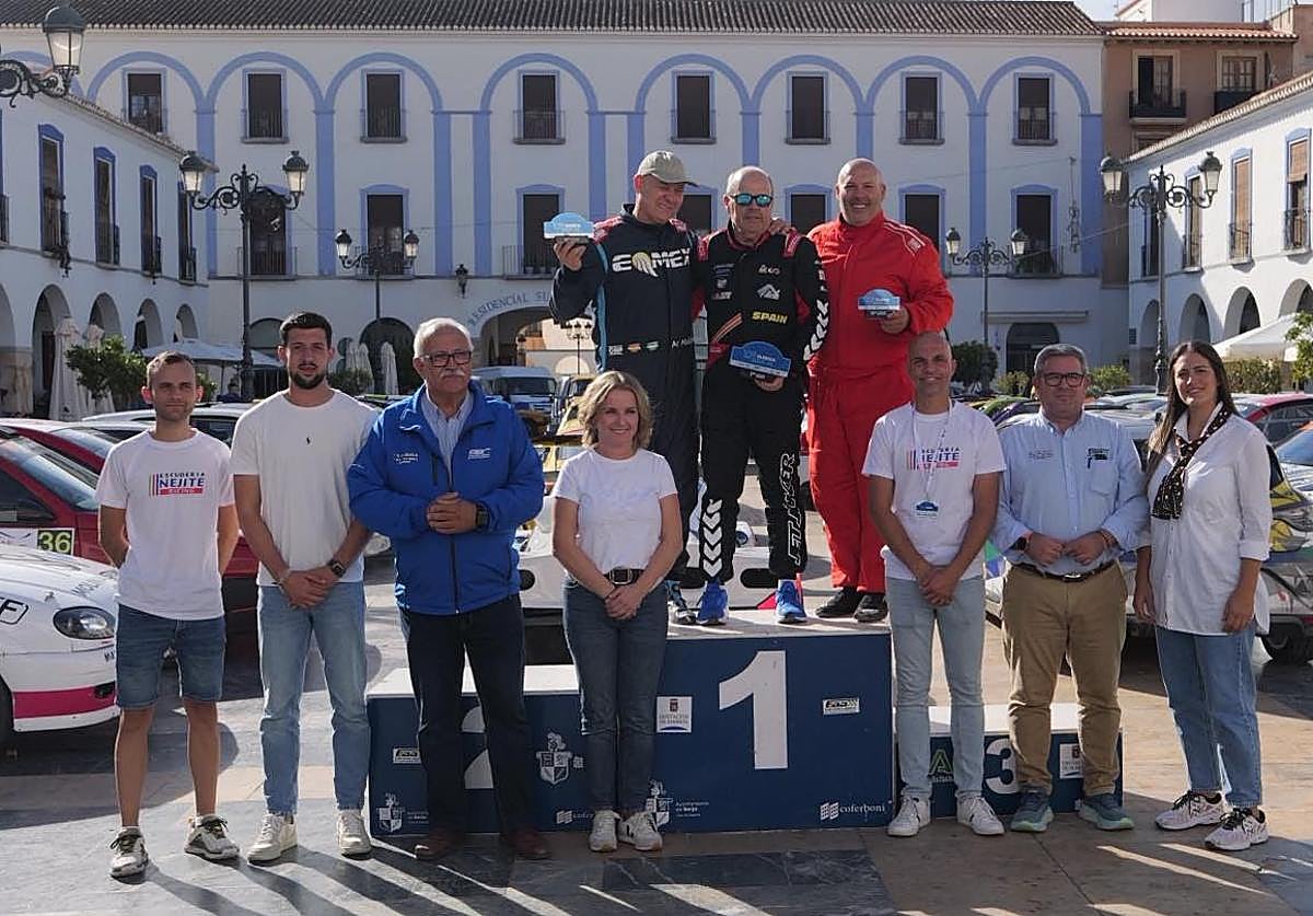 Emoción y espectáculo en la 8ª Subida a Berja, duodécima cita del Campeonato Andaluz de Montaña