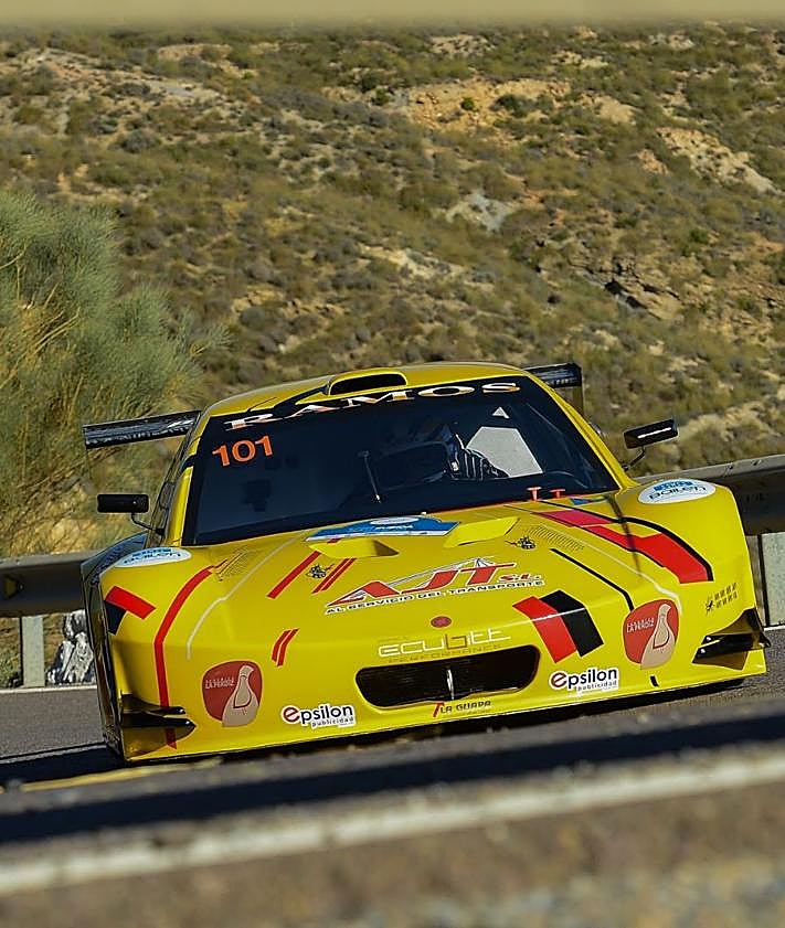 Imagen secundaria 2 - Emoción y espectáculo en la 8ª Subida a Berja, duodécima cita del Campeonato Andaluz de Montaña