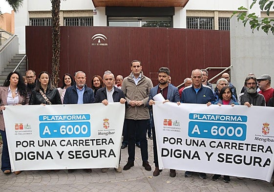 Imagen de la concentración.