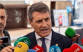 El delegado del Gobierno en Andalucía, Pedro Fernández.