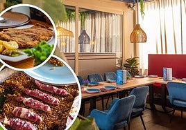 El restaurante fue reformado a principios de año.