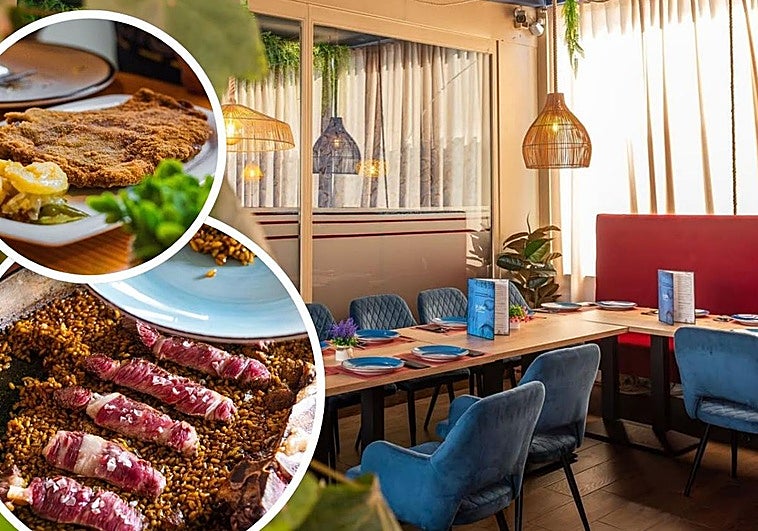 El restaurante de Granada que triunfa a base de arroces y cachopos: «Queremos abrir otro local»