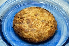 La tradicional, pero muy desconocida tortilla Sacromonte.