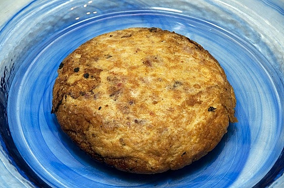 La tradicional, pero muy desconocida tortilla Sacromonte.