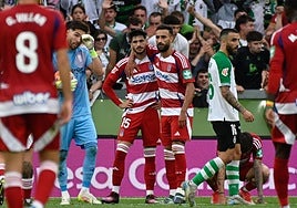 Neva y Rebbach, en aquel partido en El Sardinero.