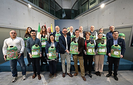 Diputación y Ecovidrio ponen en marcha el 'Reto Mapamundi' para promover el reciclaje de vidrio en 20 municipios