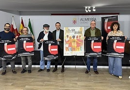 Presentación de las actividades por el Día Mundial sin Alcohol.