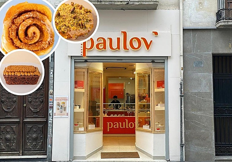 Ángela abre en pleno centro de Granada la pastelería donde la gente «viene y repite porque es un paraíso»