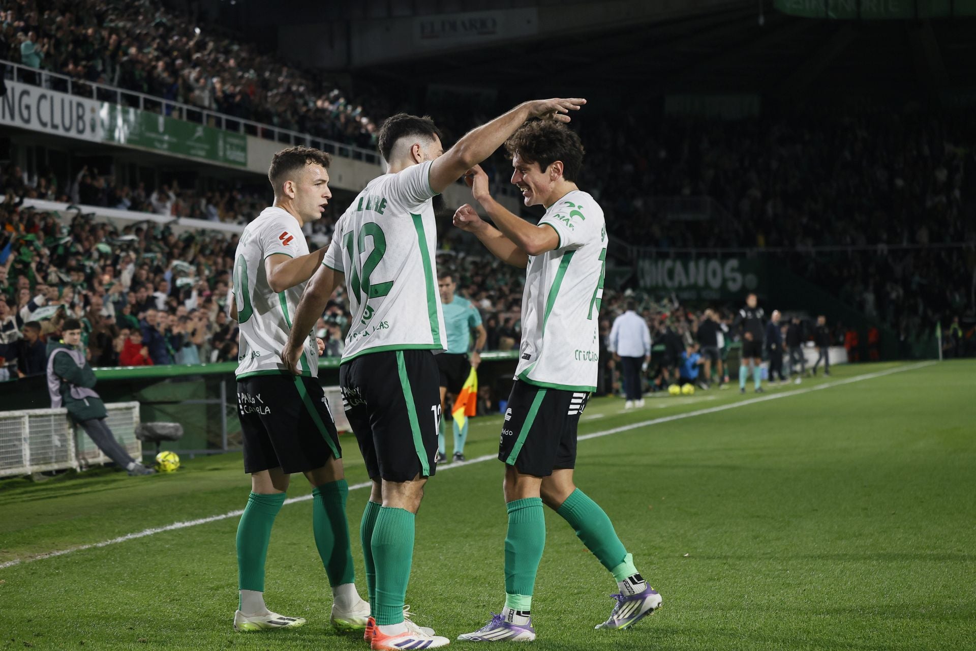 Las mejores imágenes del Racing - Granada CF