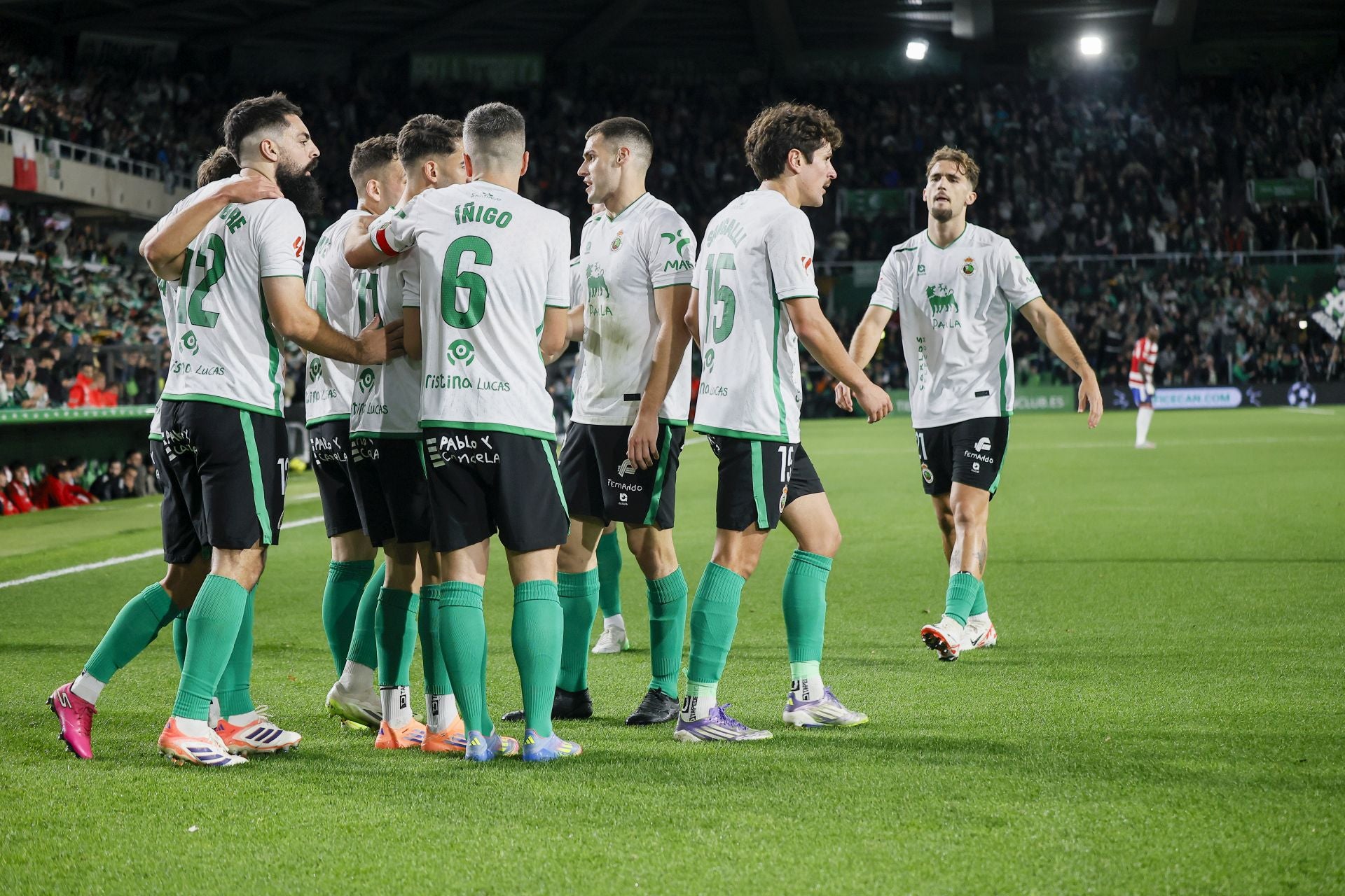 Las mejores imágenes del Racing - Granada CF