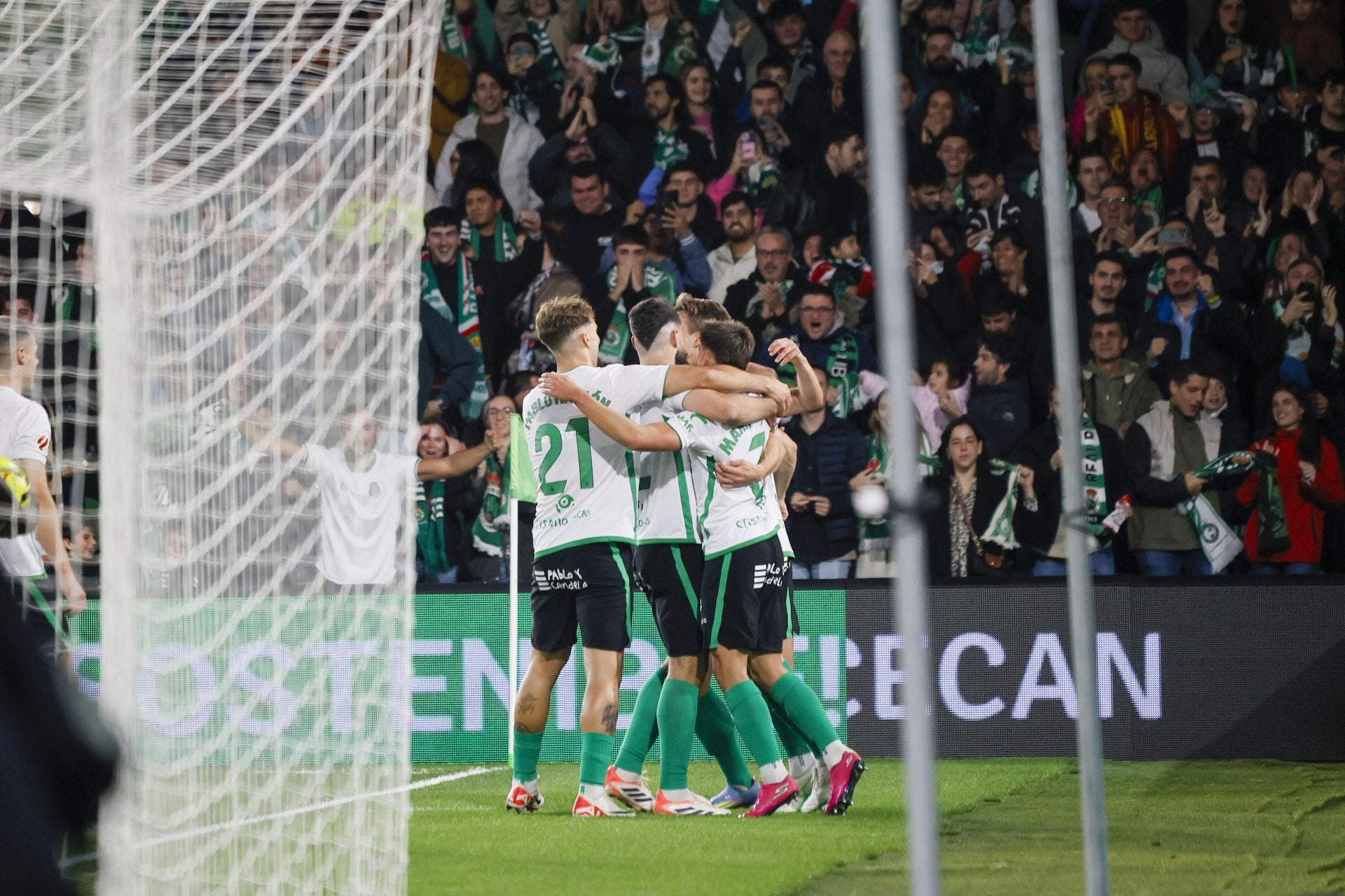 Las mejores imágenes del Racing - Granada CF
