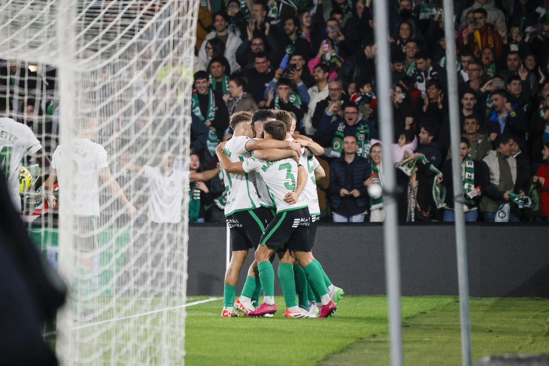 Las mejores imágenes del Racing - Granada CF