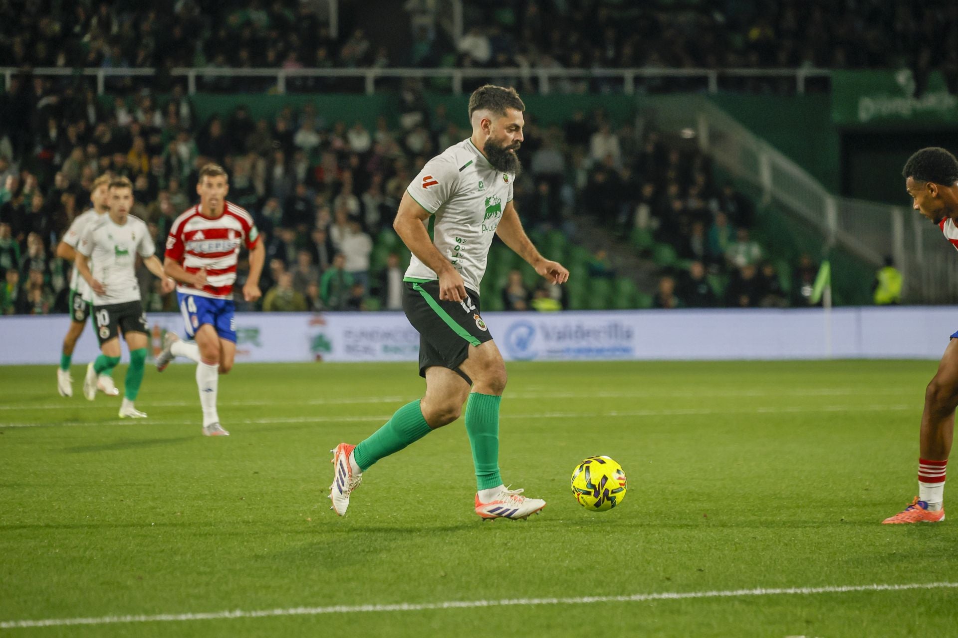 Las mejores imágenes del Racing - Granada CF