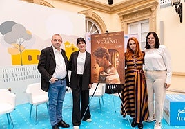 La directora Yolanda Centeno presenta en el Patio de Luces su última ópera prima, 'Tras el verano'