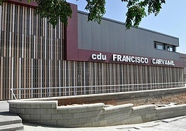 Centro deportivo de Albolote Francisco Carvajal.
