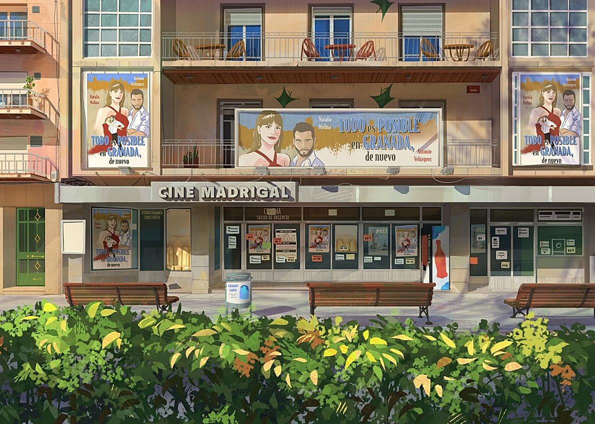 Imagen secundaria 1 - Tres fotogramas de 'Elvira y el tesoro'. 