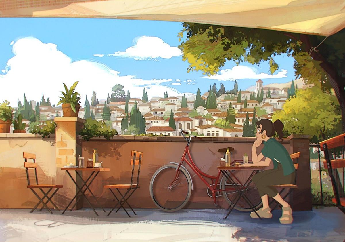 Imagen principal - Más fotogramas de la película. 