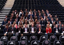Sophia Yang y Juanjo Cano, entre los representantes de los demás clubes profesionales de LaLiga.