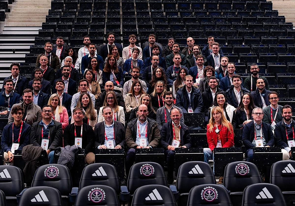 Sophia Yang y Juanjo Cano, entre los representantes de los demás clubes profesionales de LaLiga.