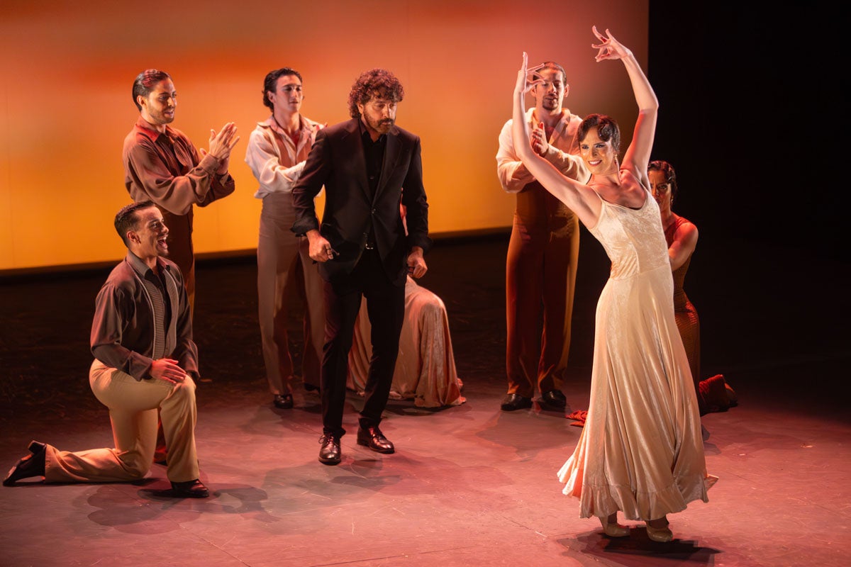 Las imagenes del Ballet Flamenco de Andalucía, en el Alhambra