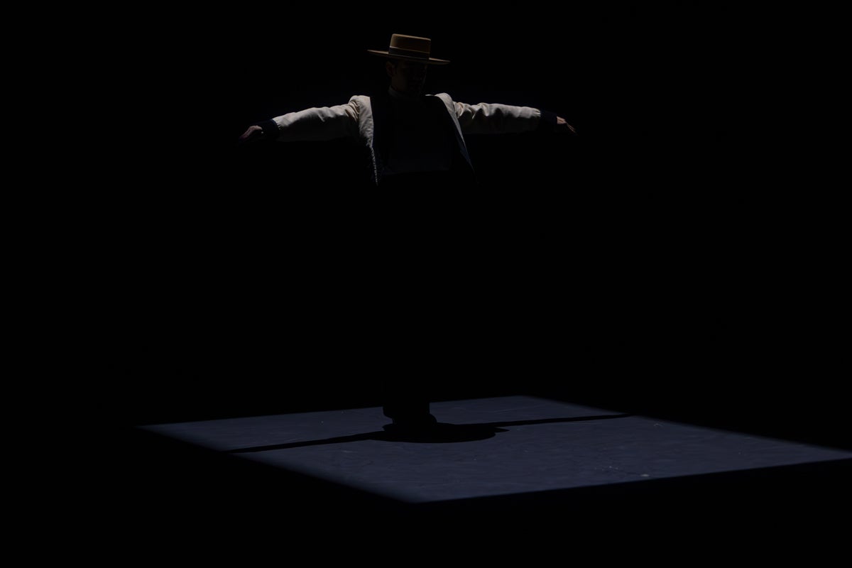 Las imagenes del Ballet Flamenco de Andalucía, en el Alhambra