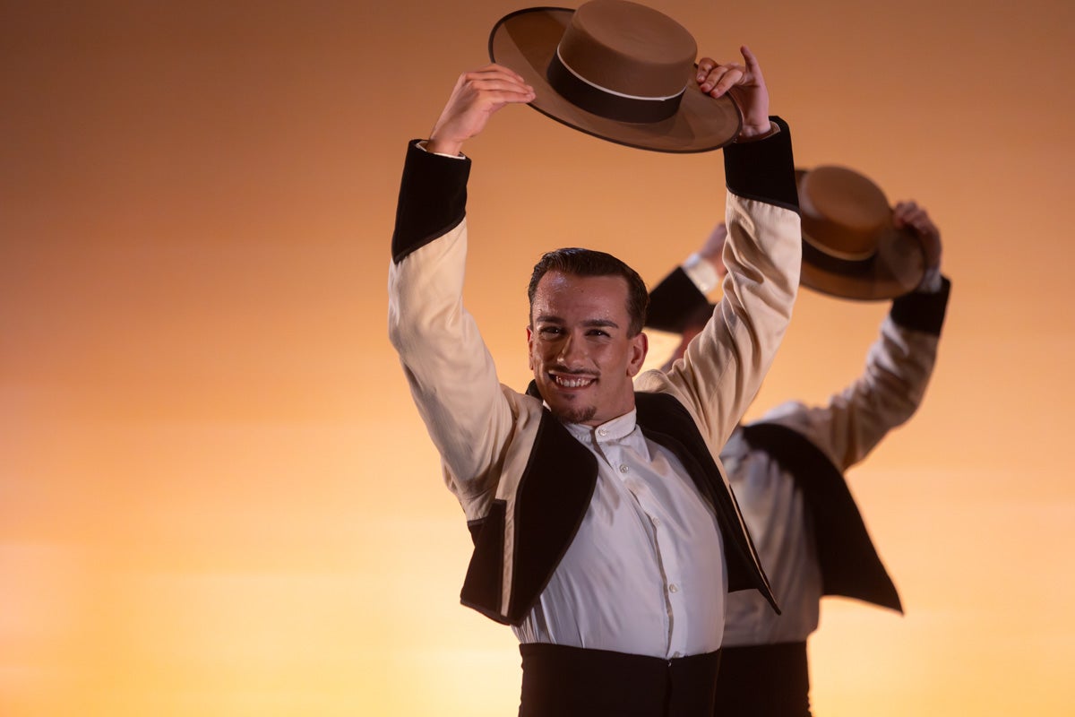 Las imagenes del Ballet Flamenco de Andalucía, en el Alhambra