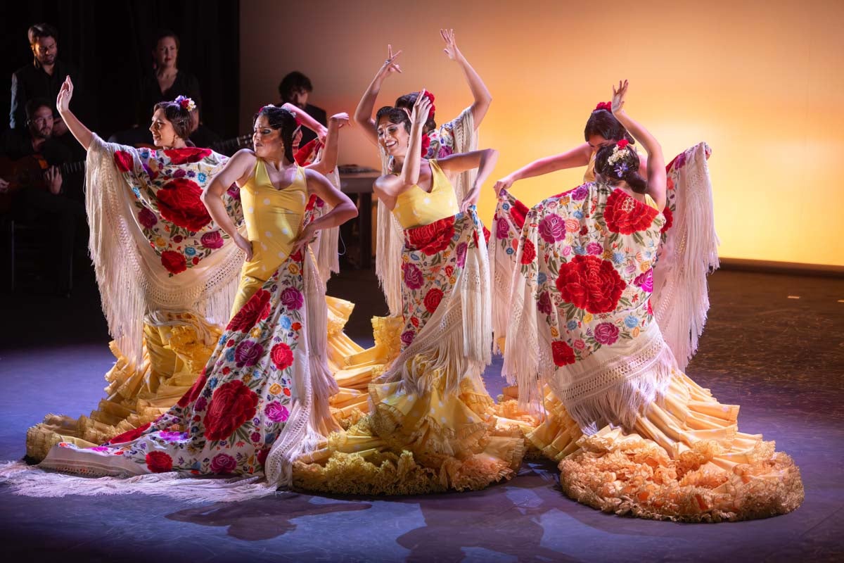 Las imagenes del Ballet Flamenco de Andalucía, en el Alhambra